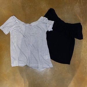 Off The Shoulder Tops
